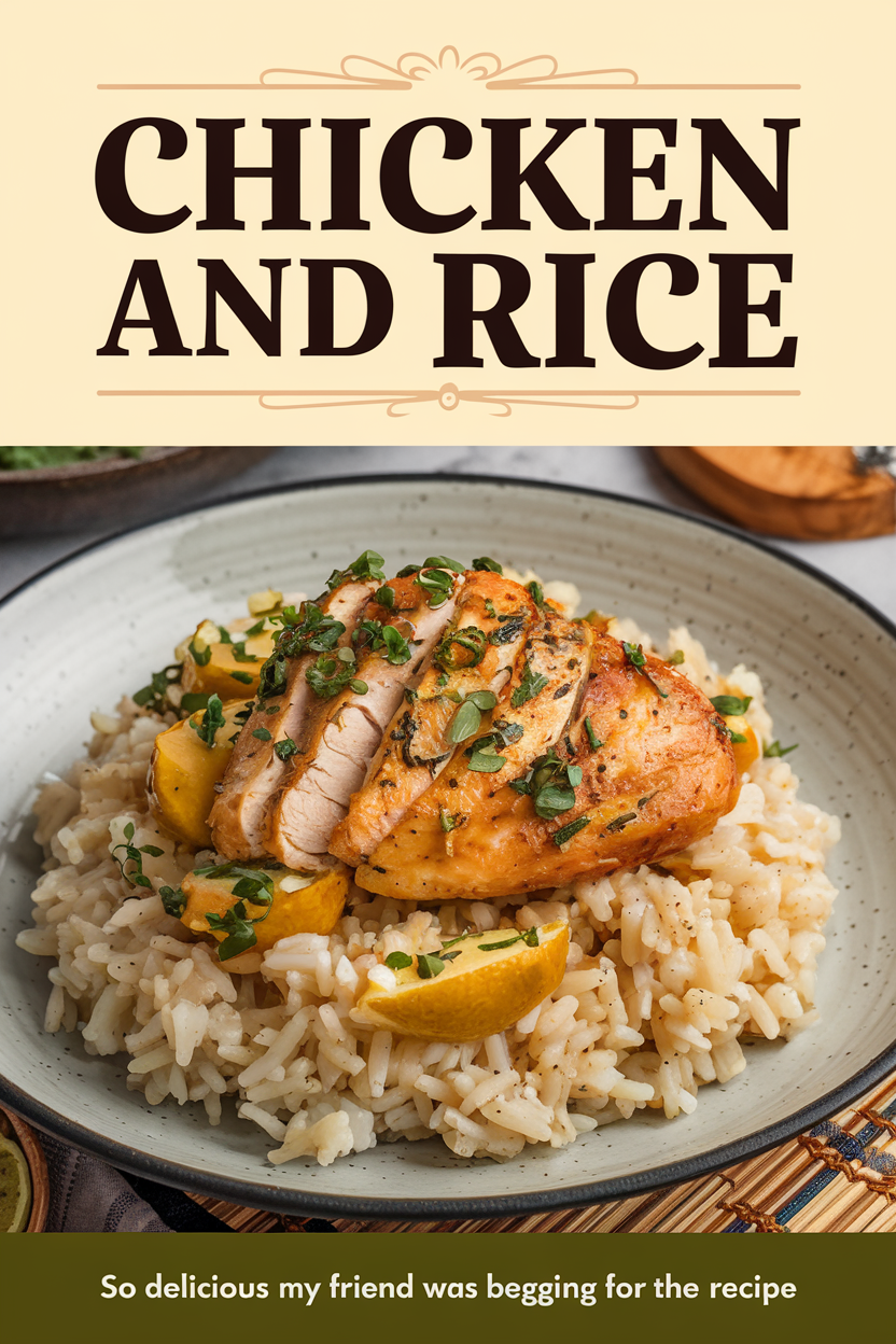 Chicken and Rice