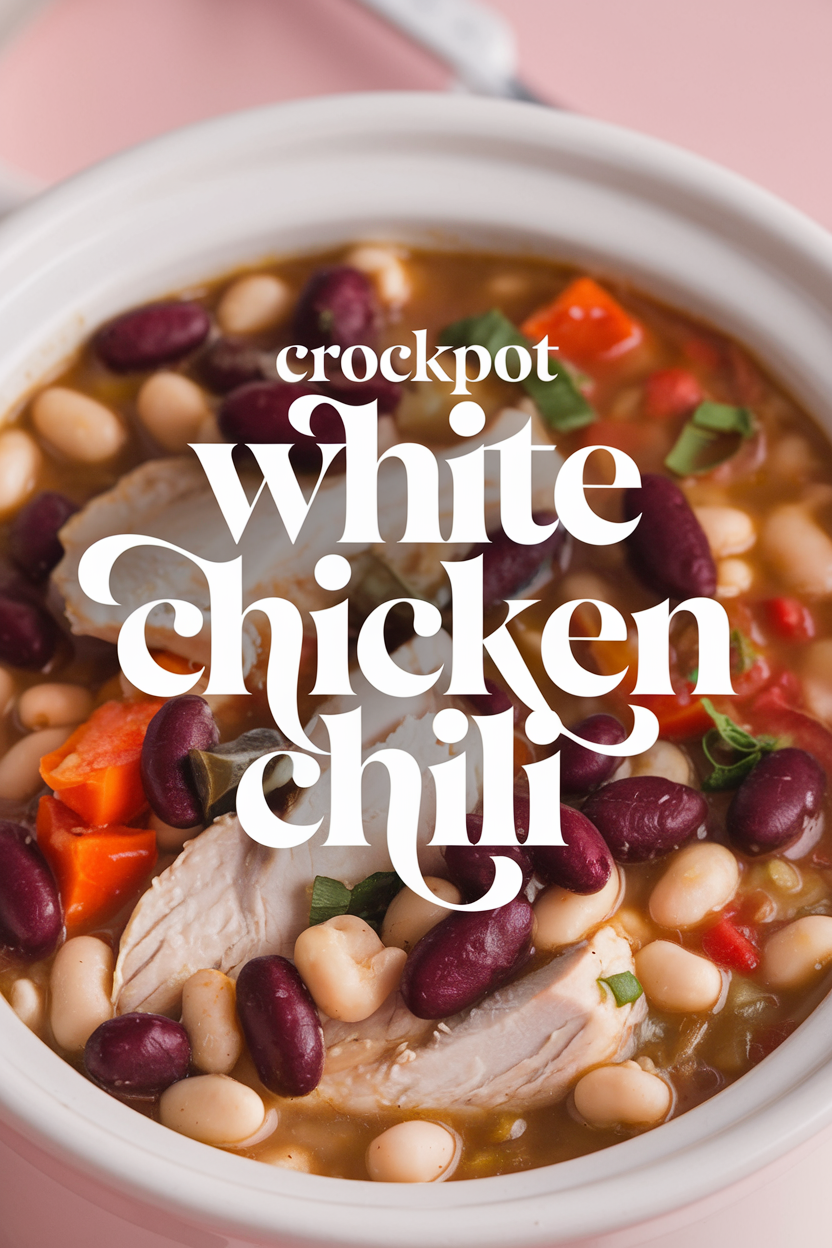 Crockpot White Chicken Chili
