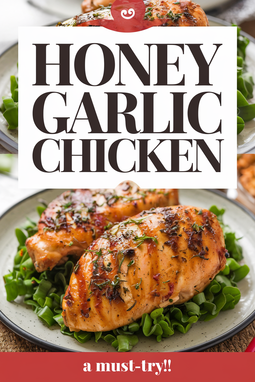 Honey Garlic Chicken