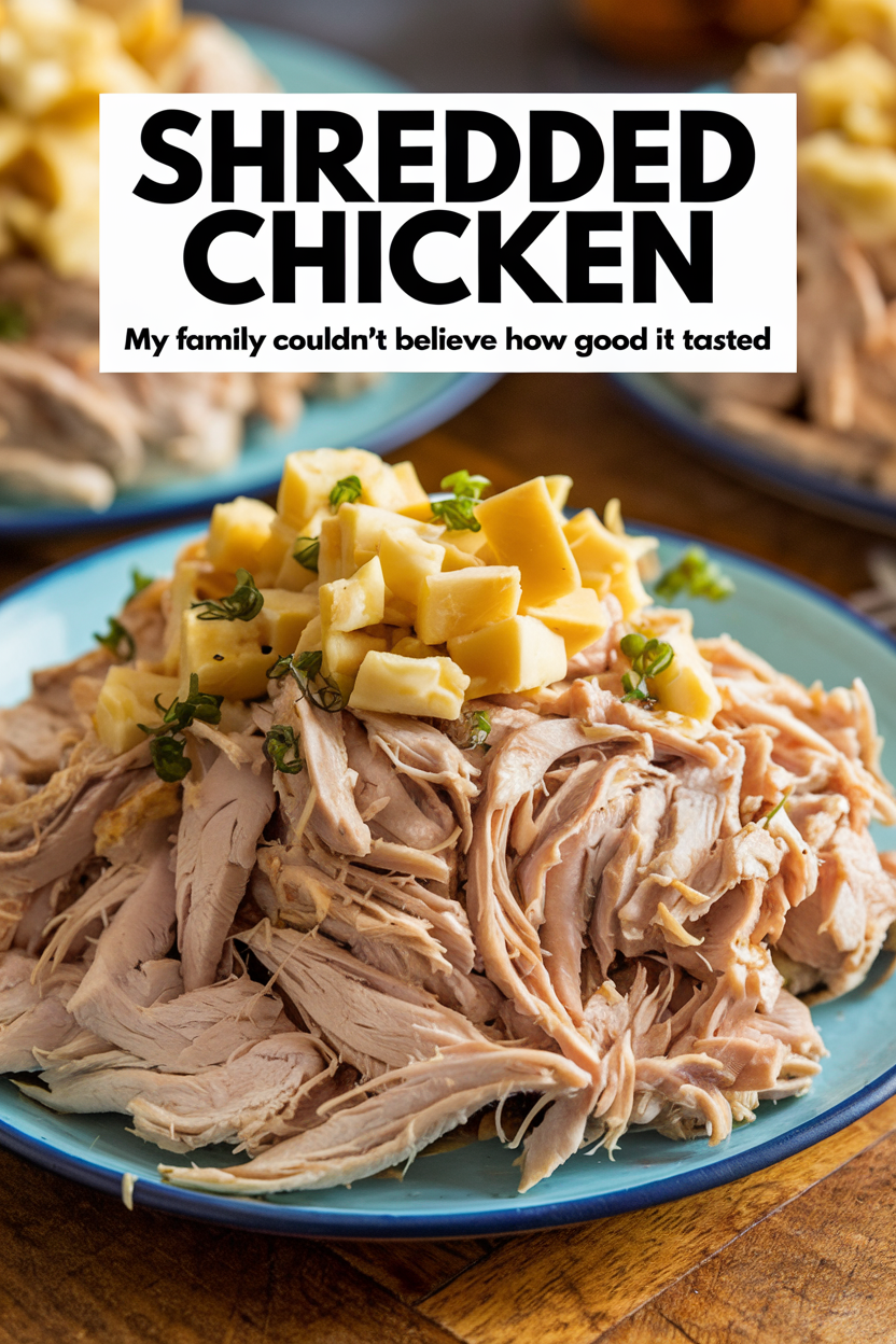 Shredded Chicken