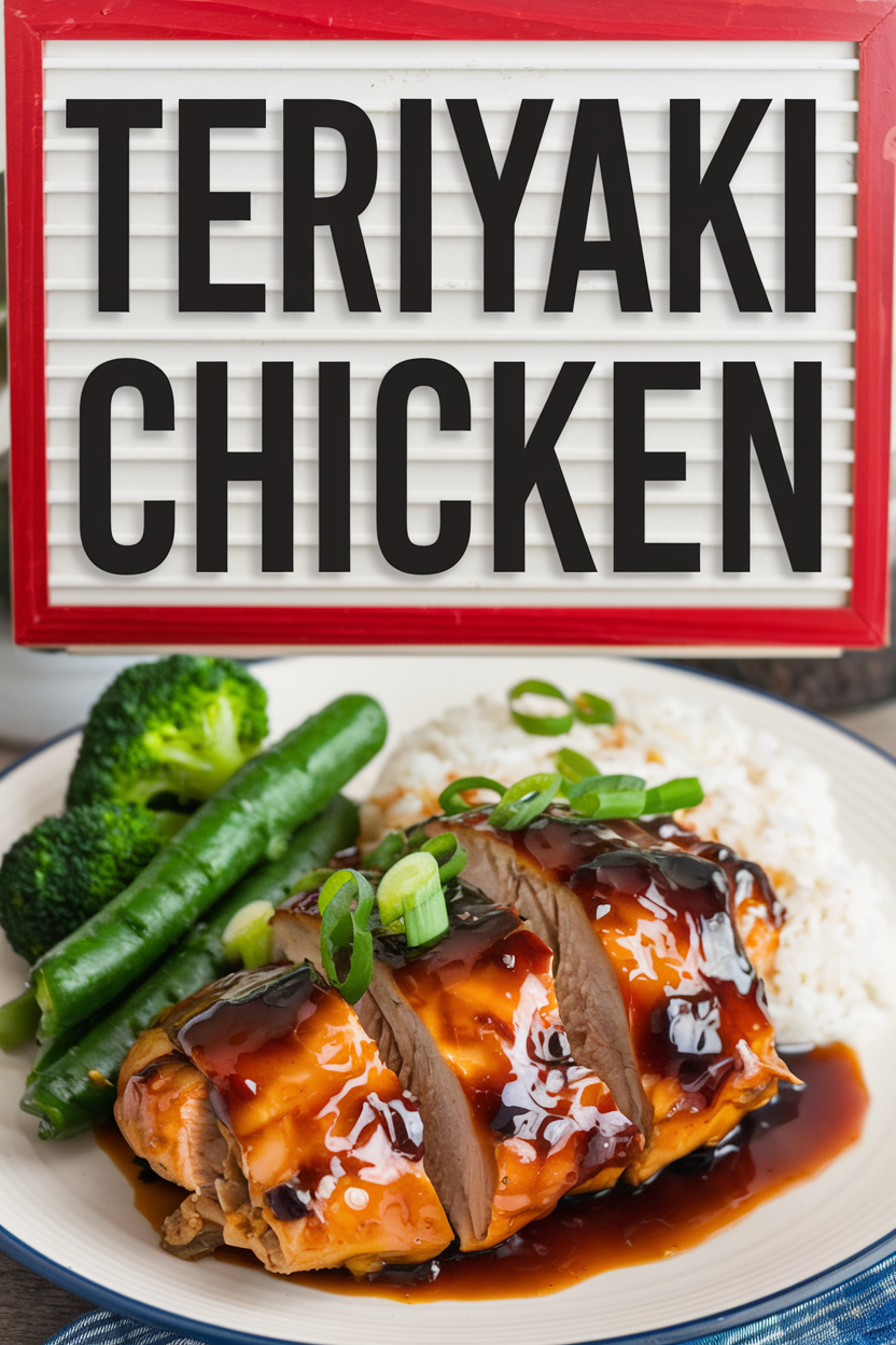 Teriyaki Chicken