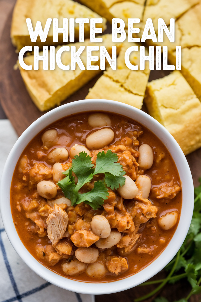 White Bean Chicken Chili