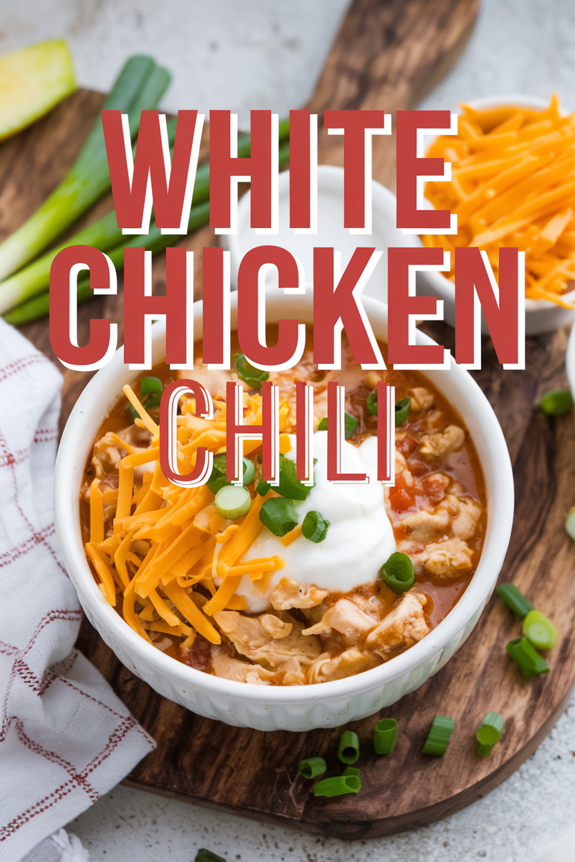 White Chicken Chili