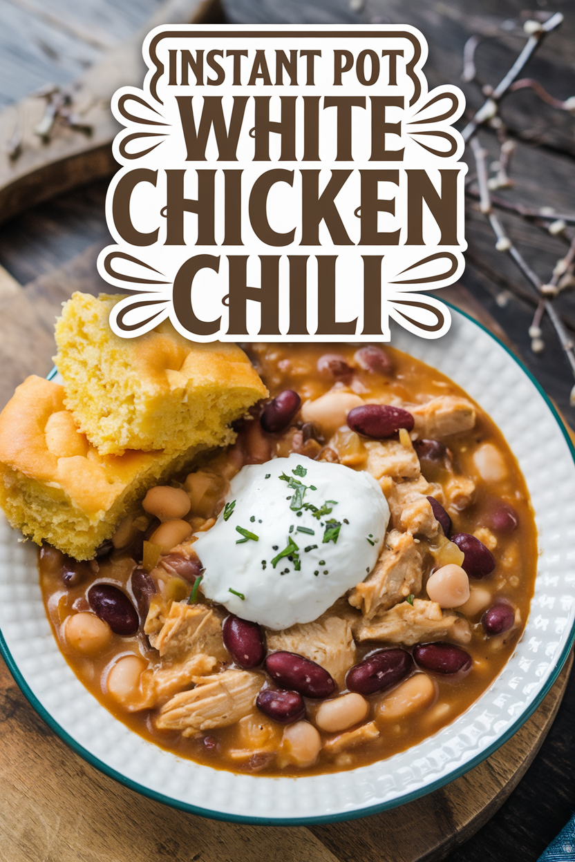 instant pot white chicken chili