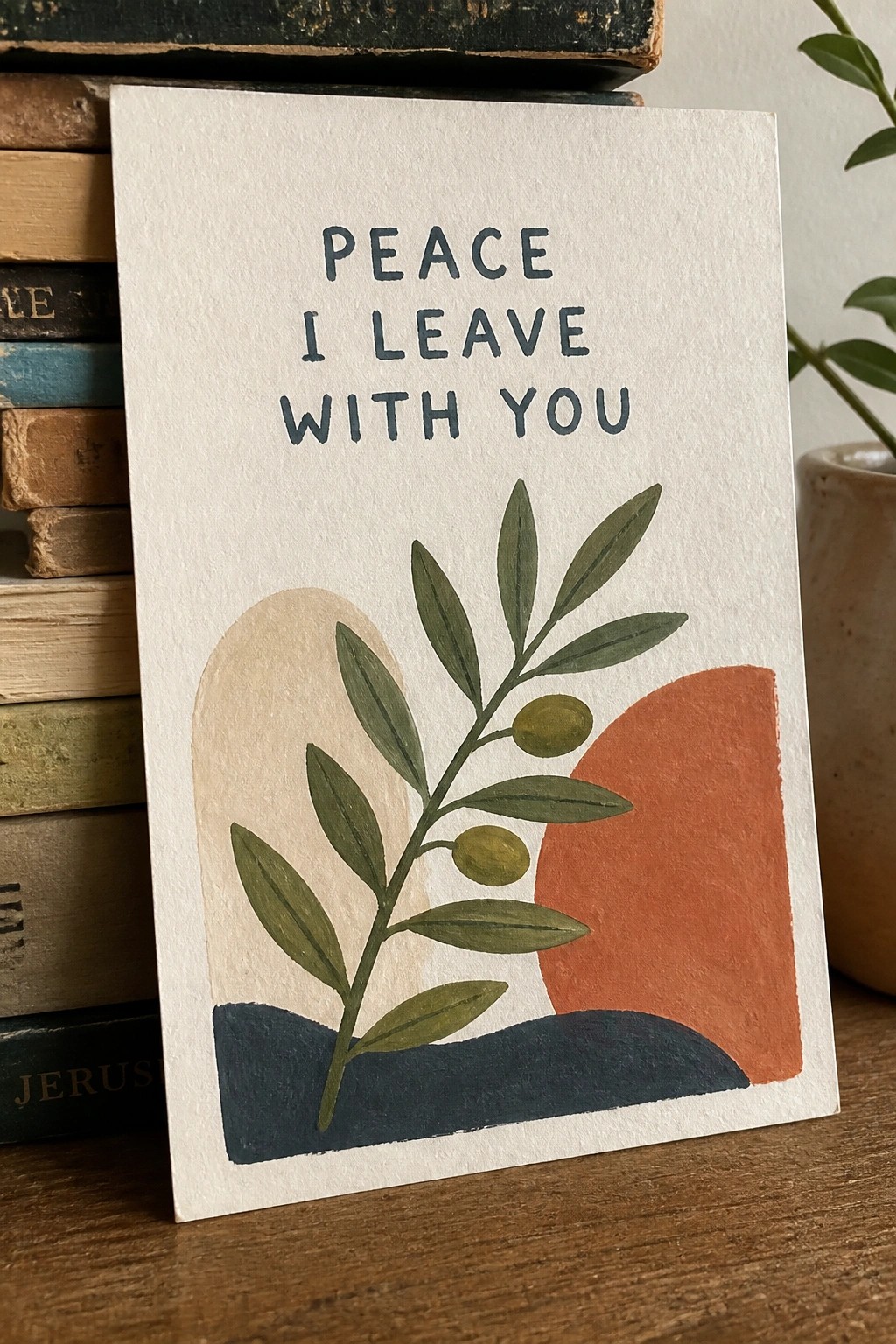 Card with 