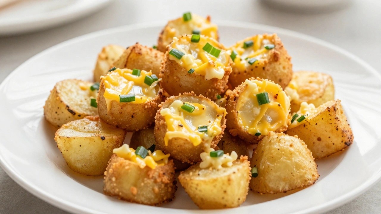 10 Crispy Air Fryer Breakfast Ideas Featuring Potatoes and Egg Bites
