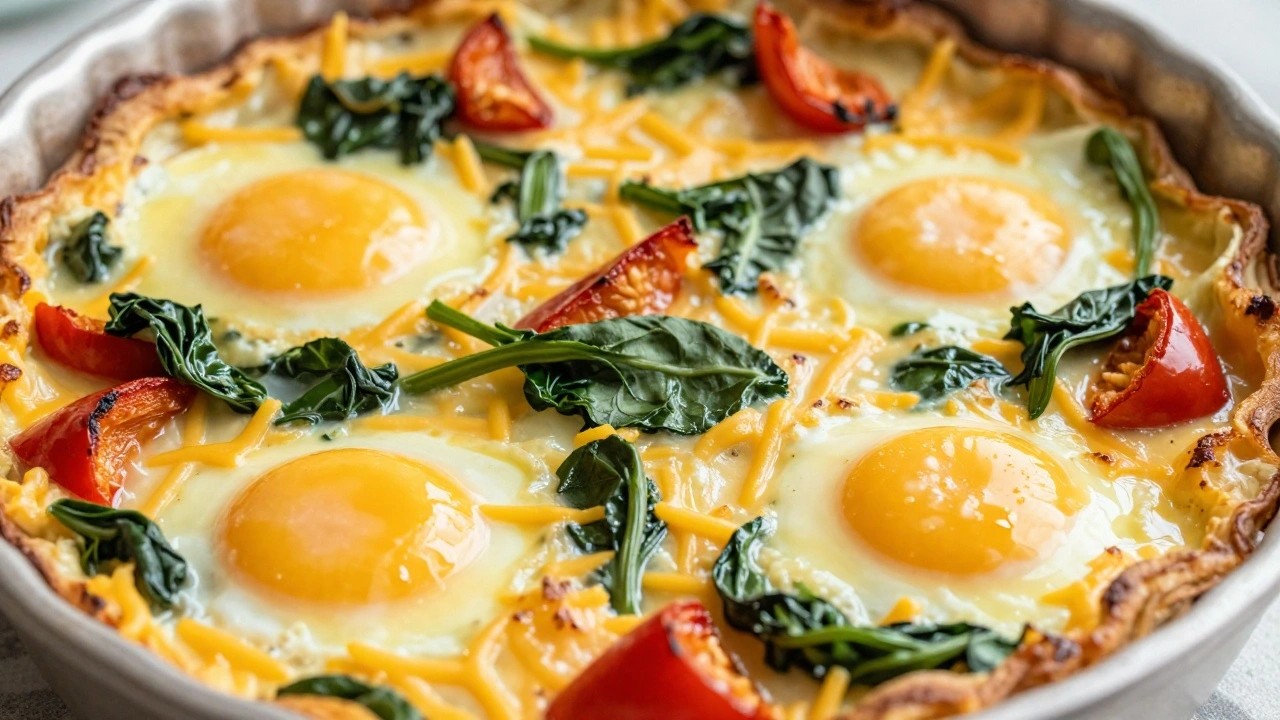 10 Easy Egg Breakfast Ideas Featuring Sheet-Pan Egg Bakes