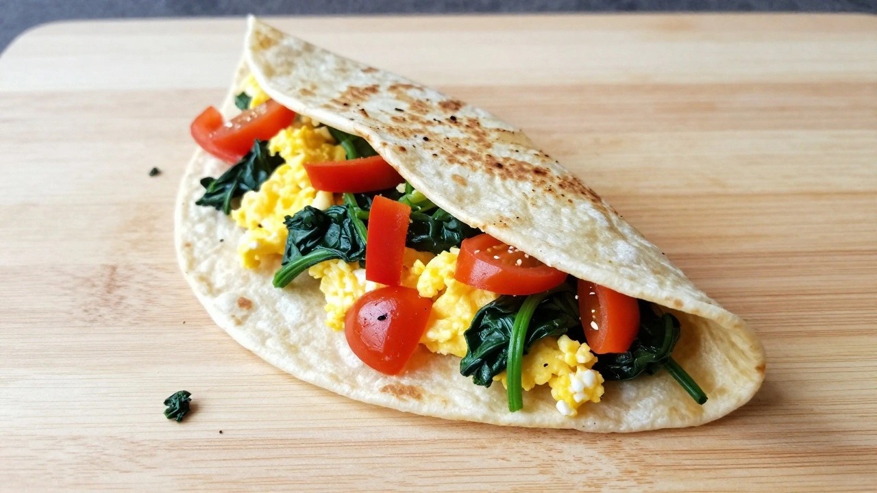 10 Flavorful Savory Breakfast Wraps Featuring Eggs and Vegetables