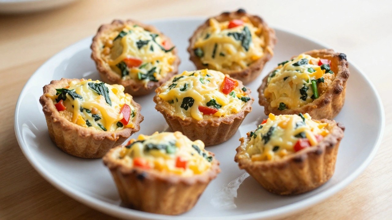10 Freezer-Friendly High Protein Breakfast Ideas Built Around Egg Muffins