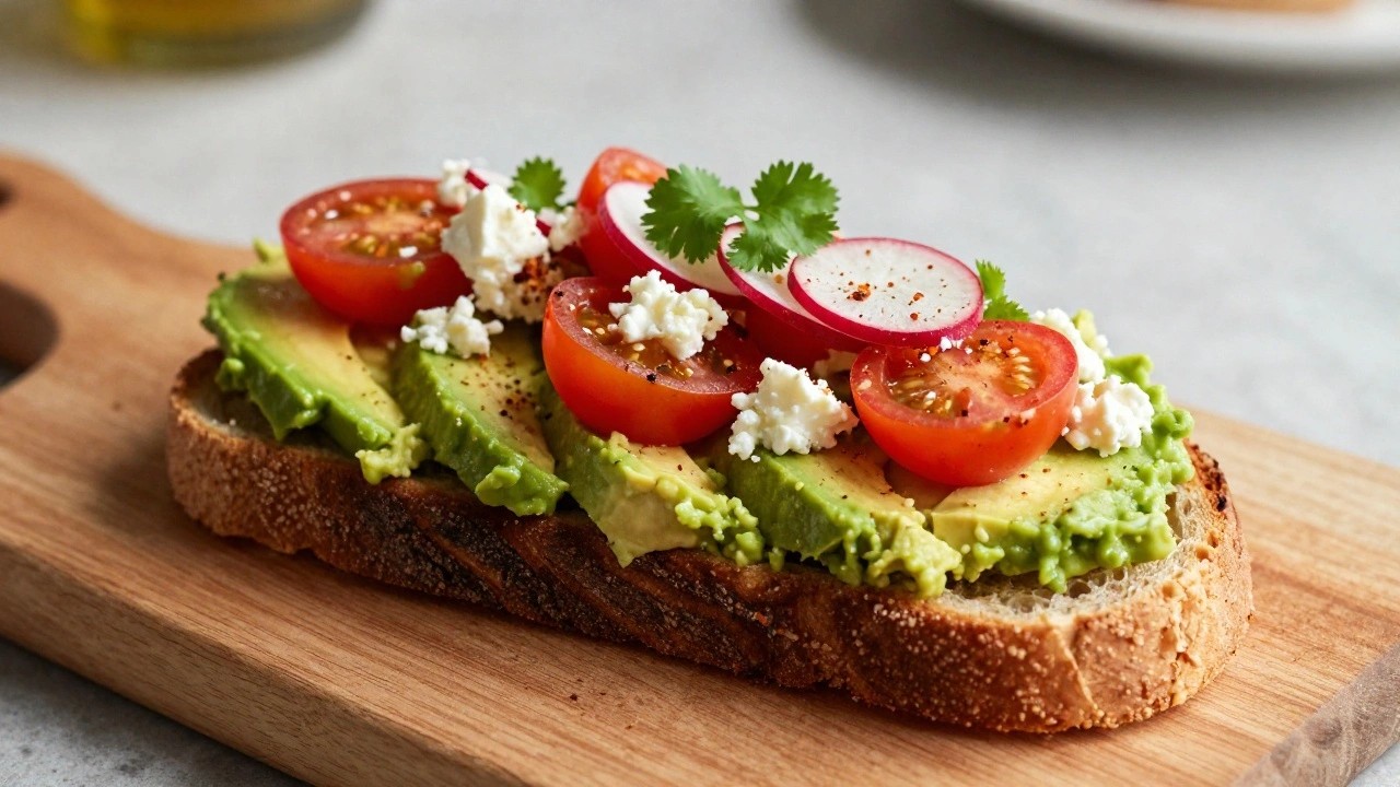 10 Fresh Avocado Breakfast Ideas Featuring Loaded Avocado Toast