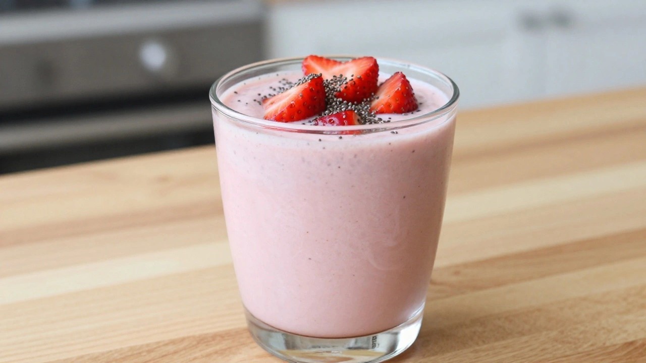10 Refreshing Protein Smoothie Breakfast Ideas Built Around Greek Yogurt
