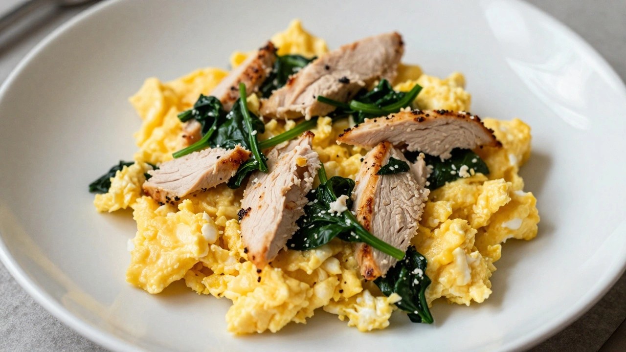 10 Smart High Protein Breakfast Ideas for Weight Loss Using Lean Protein