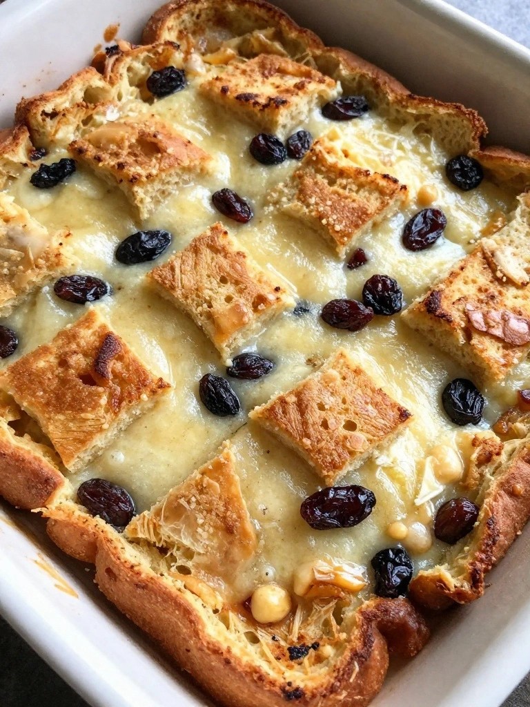 Cinnamon Raisin French Toast Casserole