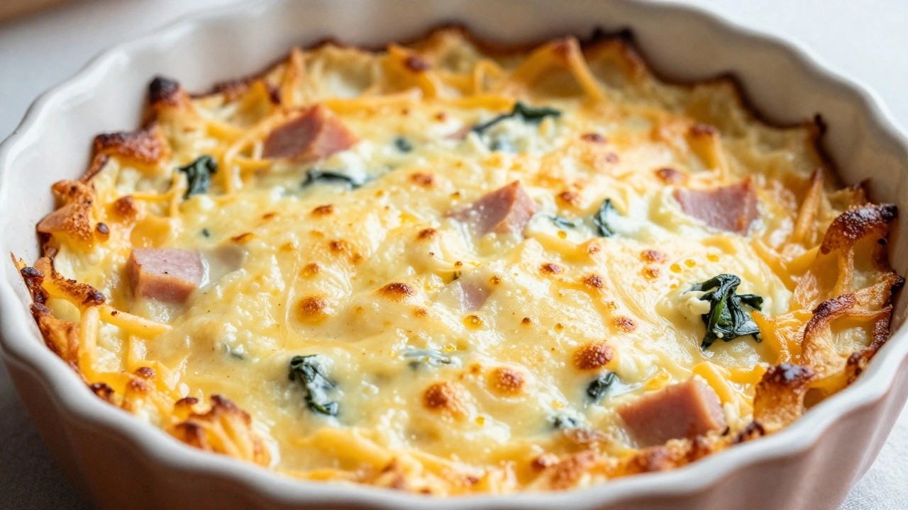 11 Cheesy Breakfast Ideas Featuring Egg and Cheese Bakes