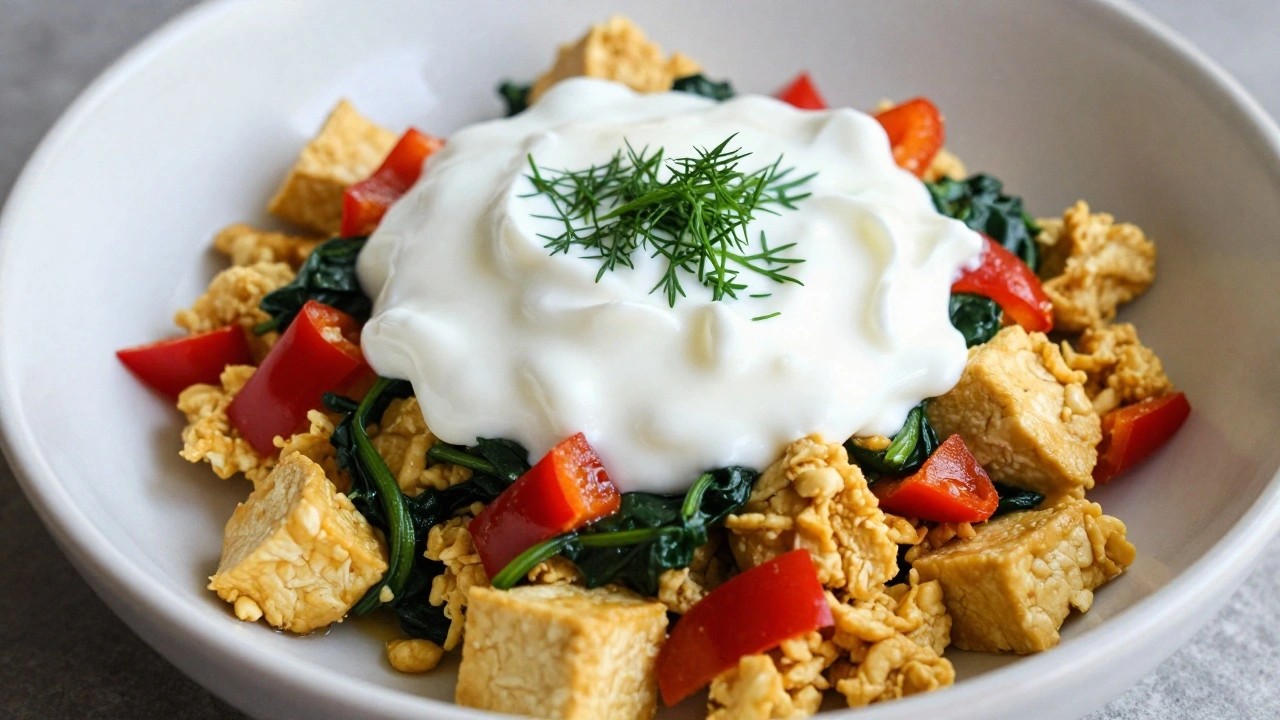11 Dairy-Free High Protein Breakfasts Featuring Tofu and Plant-Based Yogurt