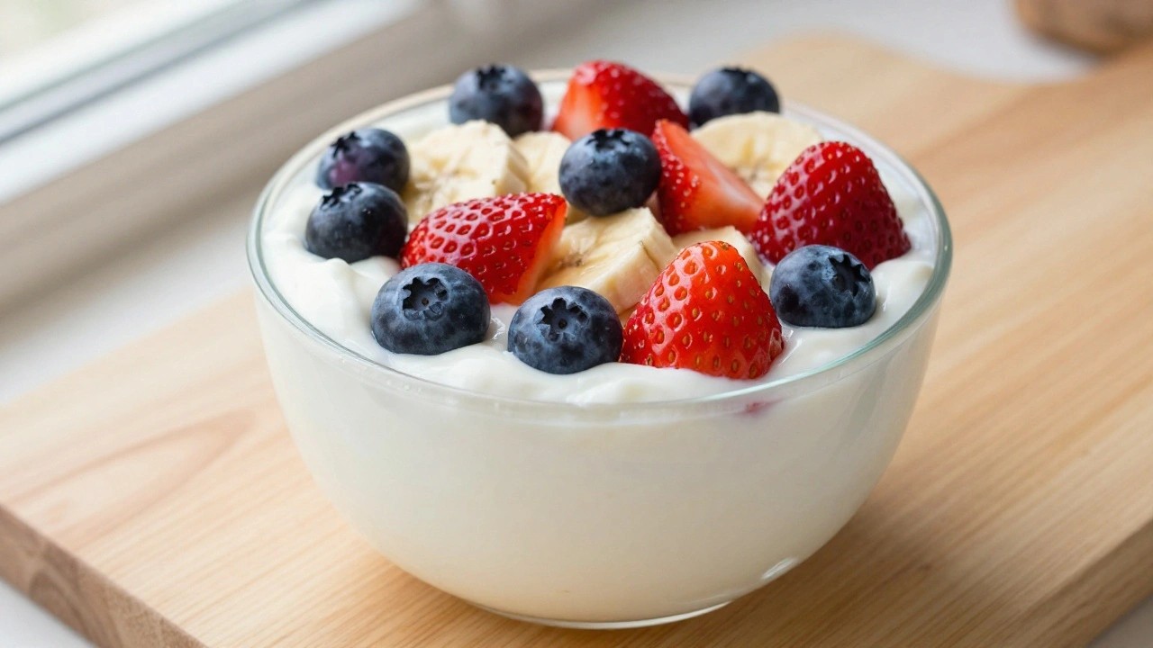 11 Easy Sweet Breakfast Ideas Featuring Fruit and Yogurt