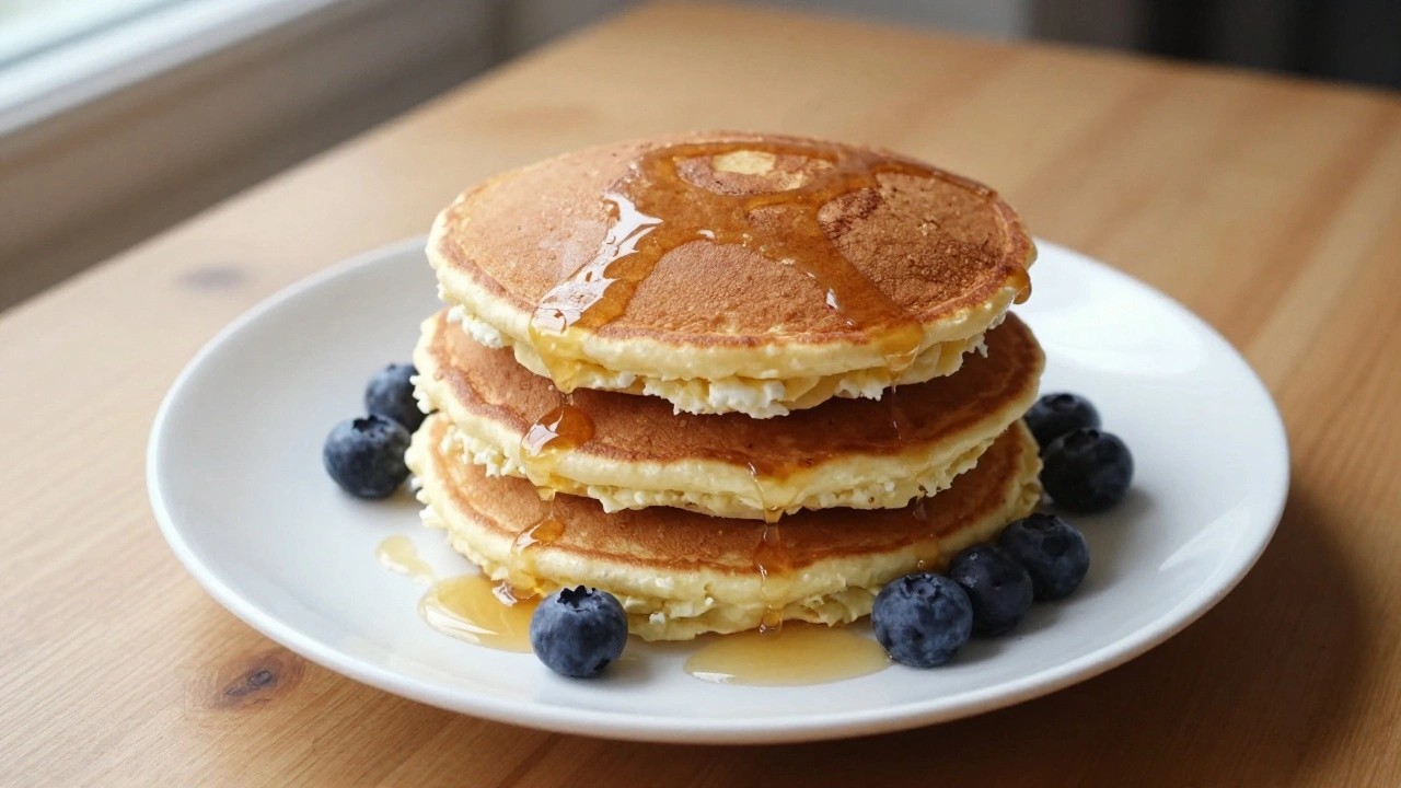 11 Fluffy Protein Pancake Ideas Made With Cottage Cheese