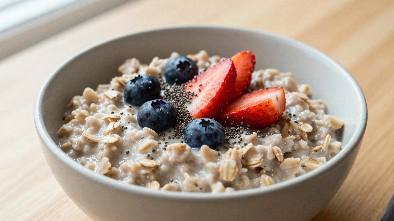 11 Healthy Breakfast Ideas Built Around Whole Grains