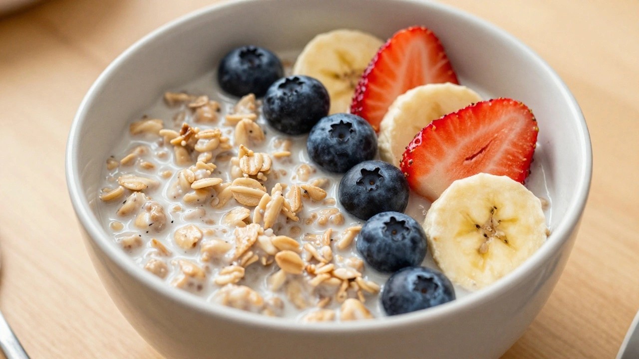 11 Healthy Easy Breakfast Ideas Built Around Whole Grains and Fruit
