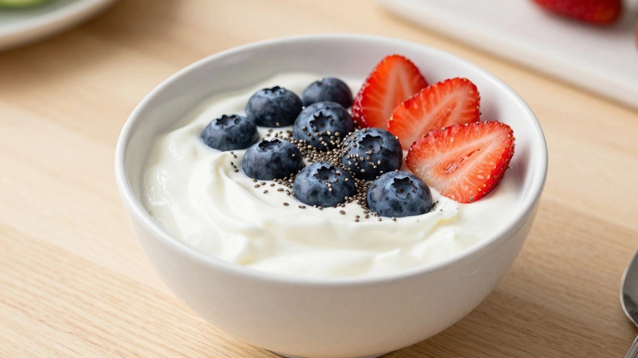 11 Low-Sugar High Protein Breakfasts Built Around Plain Greek Yogurt
