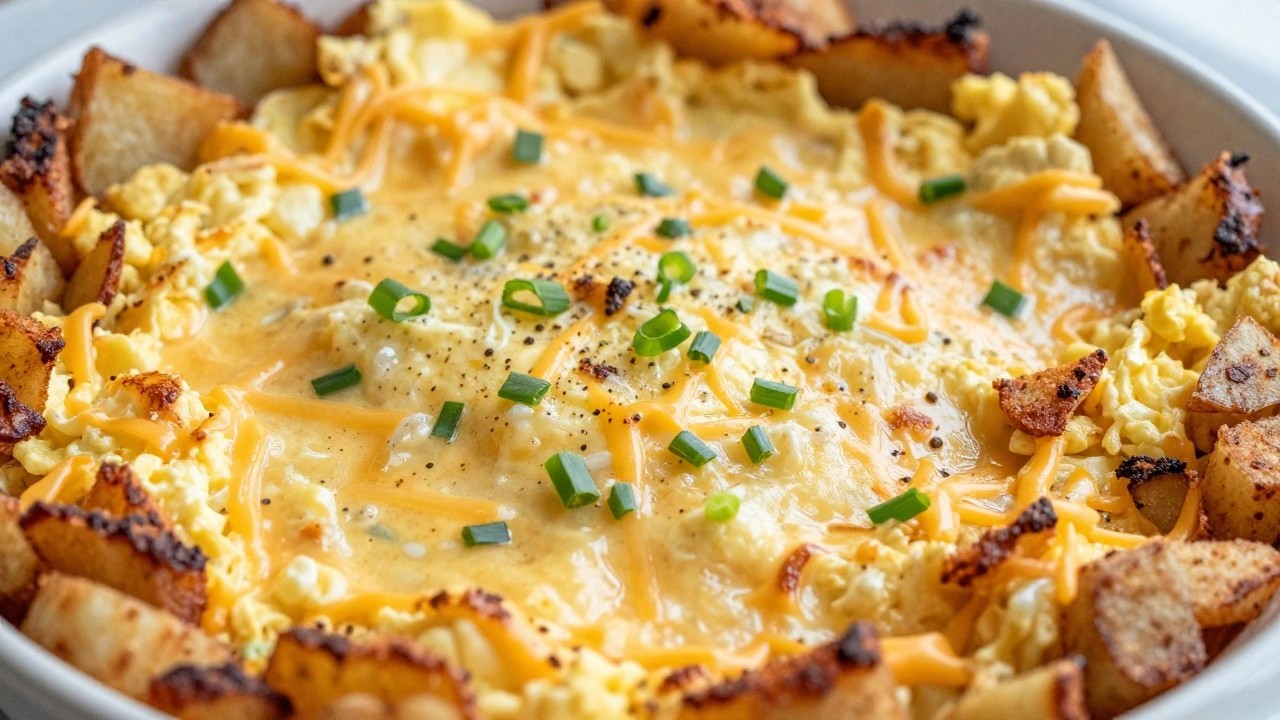 12 Cozy Breakfast Casserole Ideas Built Around Eggs and Hash Browns