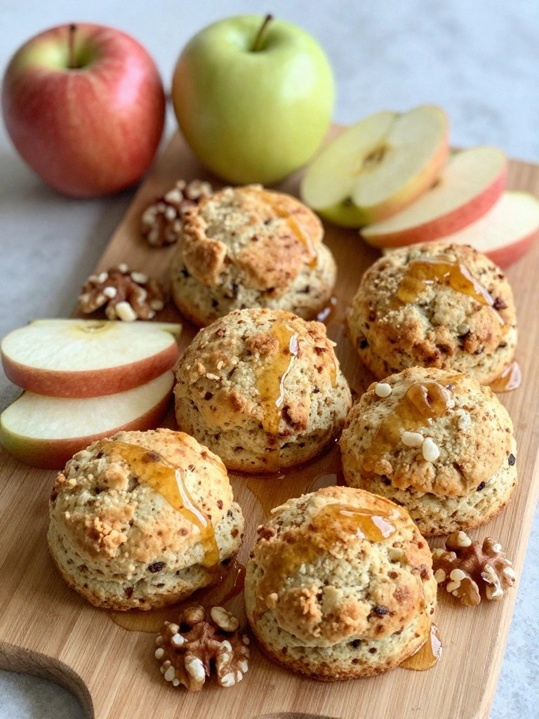 Cinnamon Mini Scone and Apple Breakfast Board