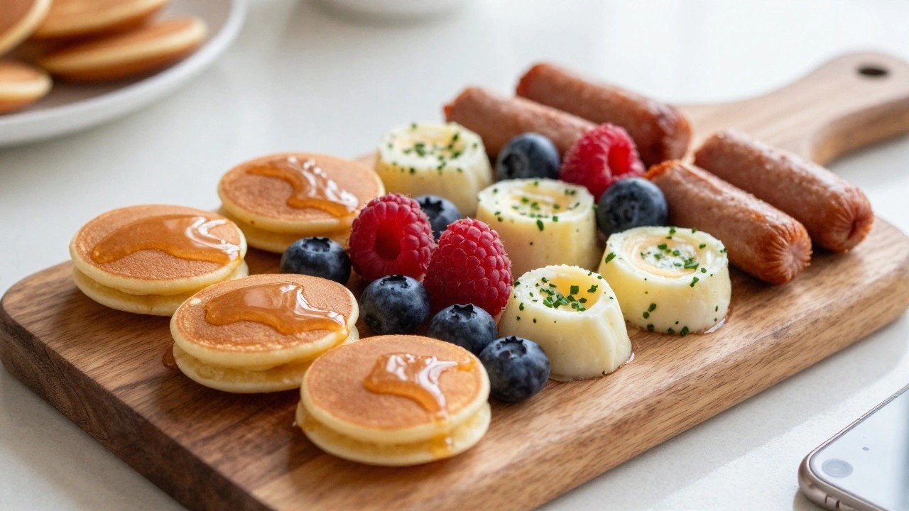 12 Creative Breakfast Board Ideas Built Around Mini Breakfast Foods