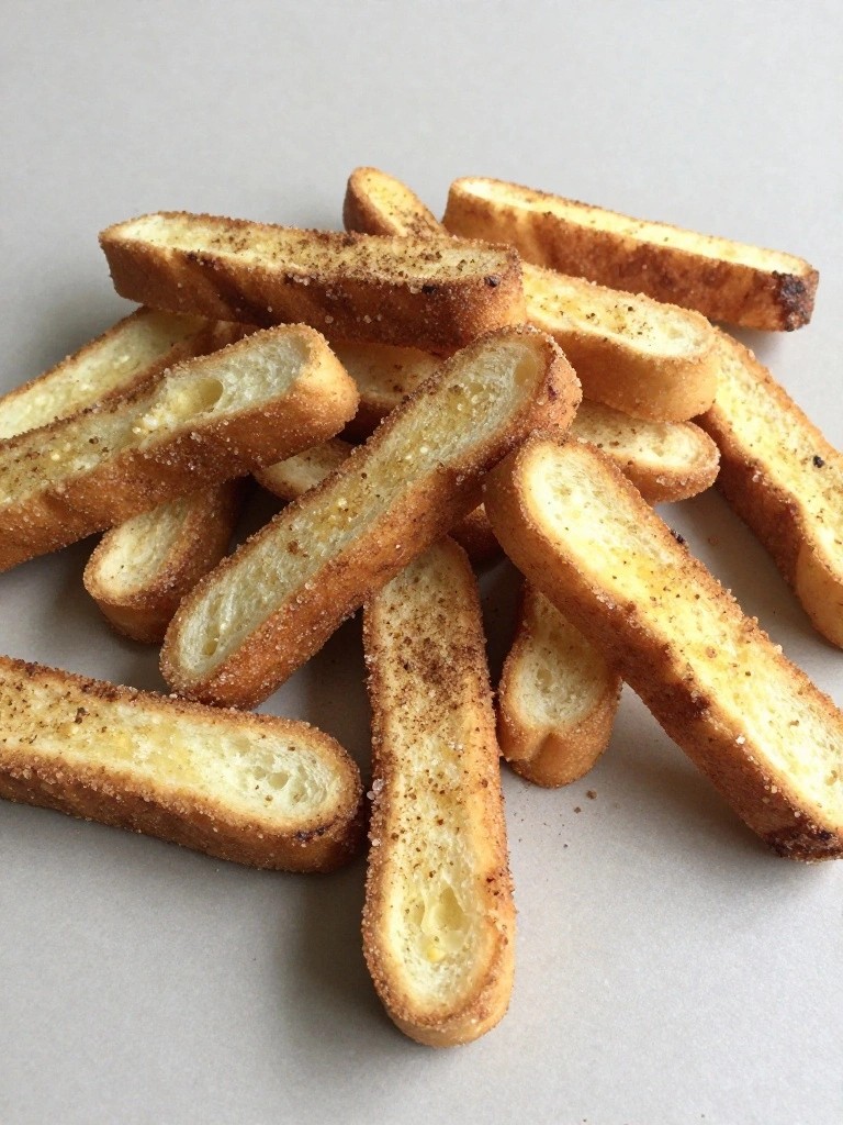 Cinnamon Sugar French Toast Bite Sticks