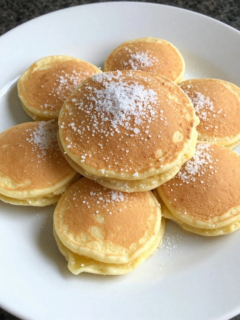 Lemon Sugar Pancakes