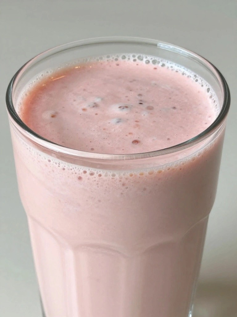 Strawberry Banana Smoothie