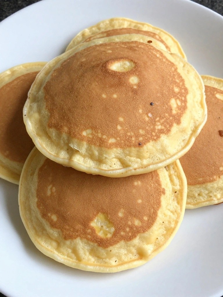 Two-Ingredient Banana Pancakes