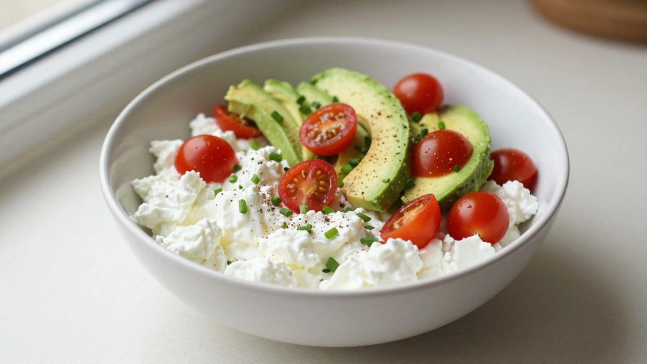 12 Trendy Cottage Cheese Breakfast Ideas Featuring Savory Bowls