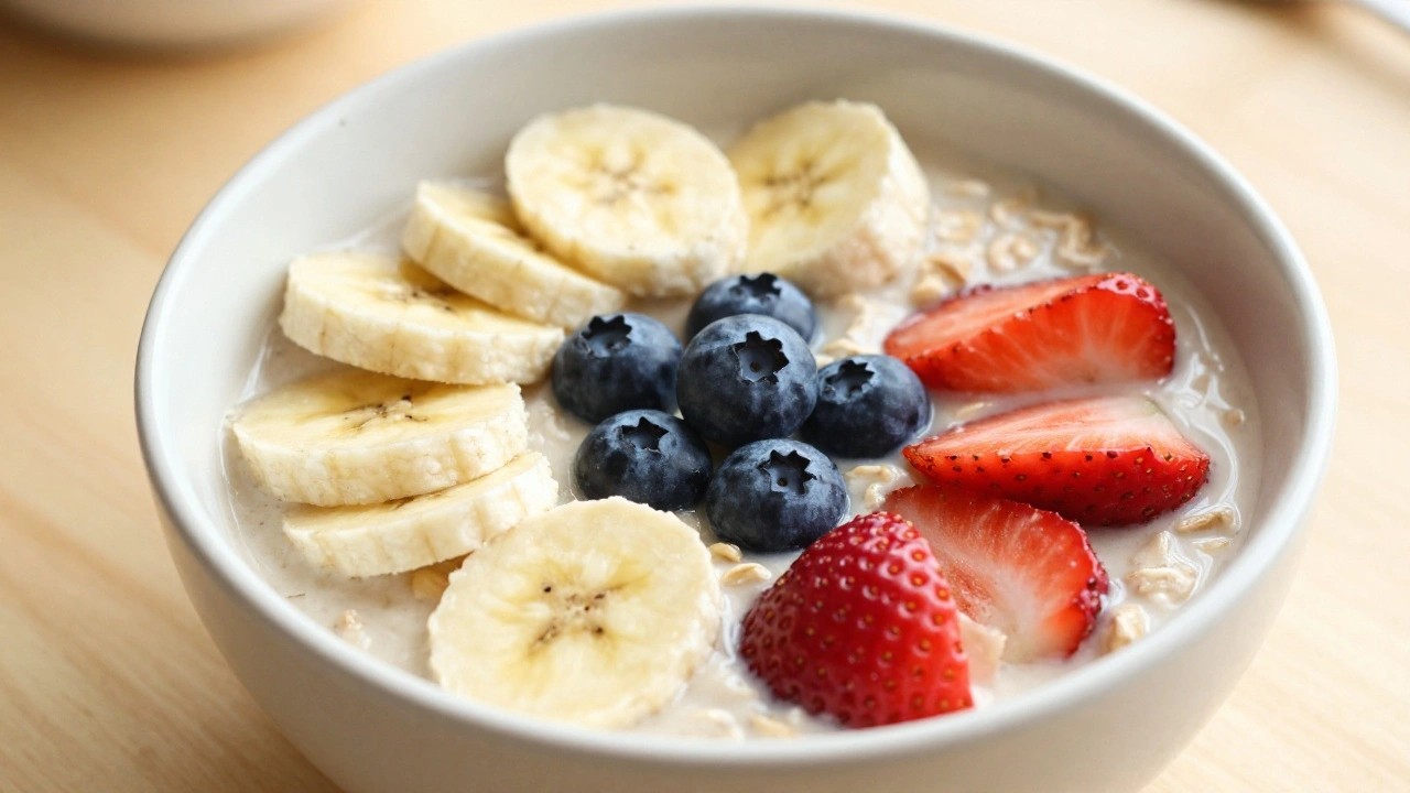 13 Comforting Breakfast Bowl Ideas Built Around Oats and Fruit