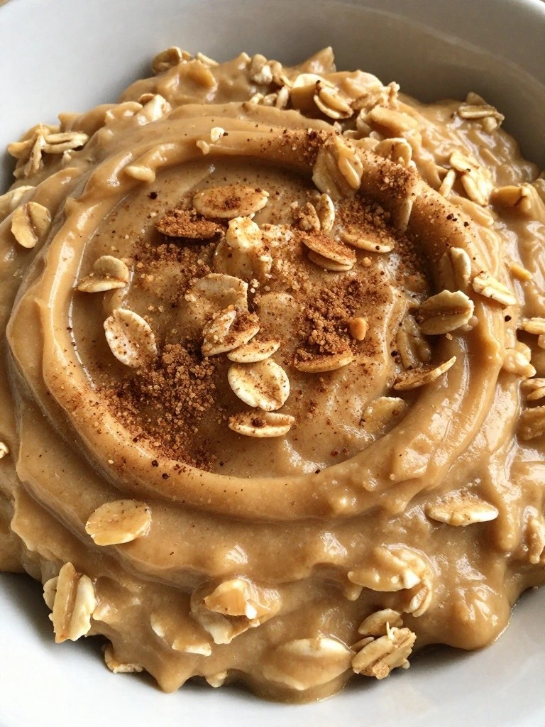 Brown Butter Snickerdoodle Oatmeal