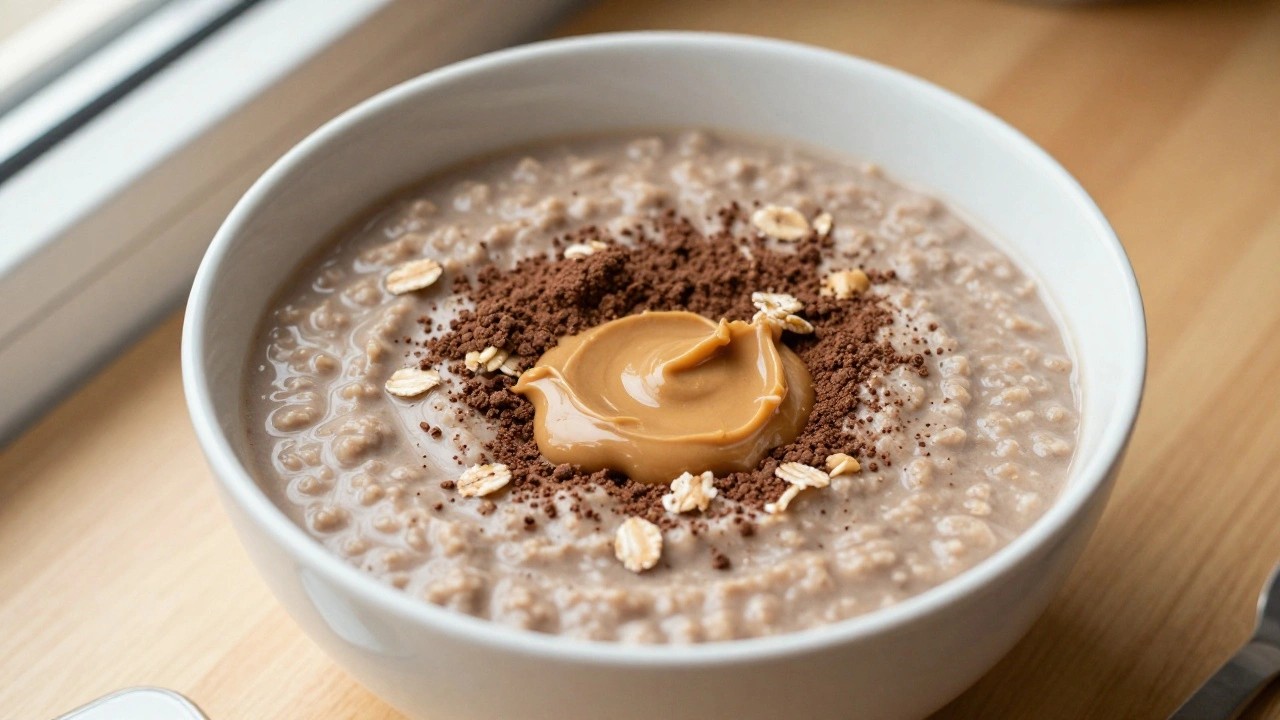 13 Cozy Protein Oatmeal Ideas Featuring Protein Powder and Nut Butter