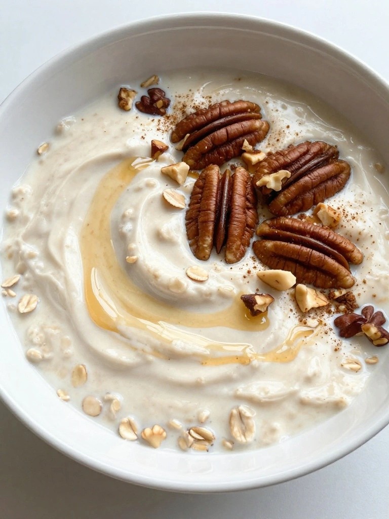 Maple Pecan Pie Protein Oats