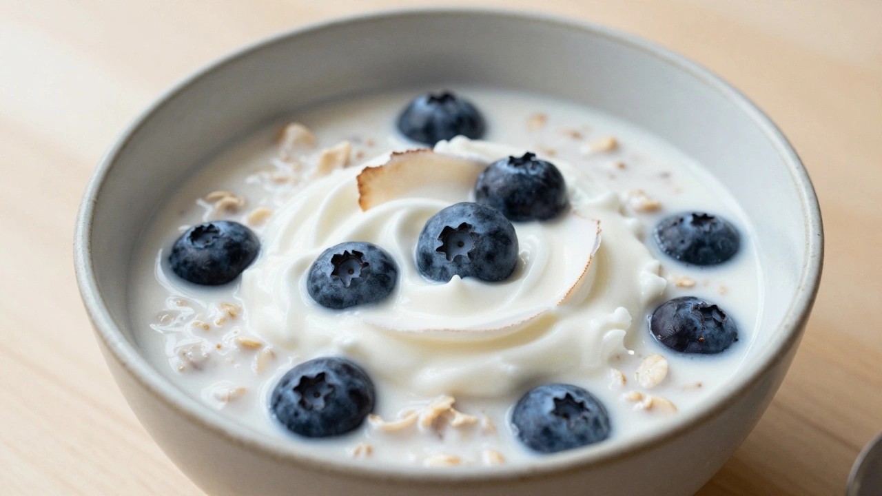 13 Dairy-Free Breakfast Ideas Using Oat Milk and Coconut Yogurt