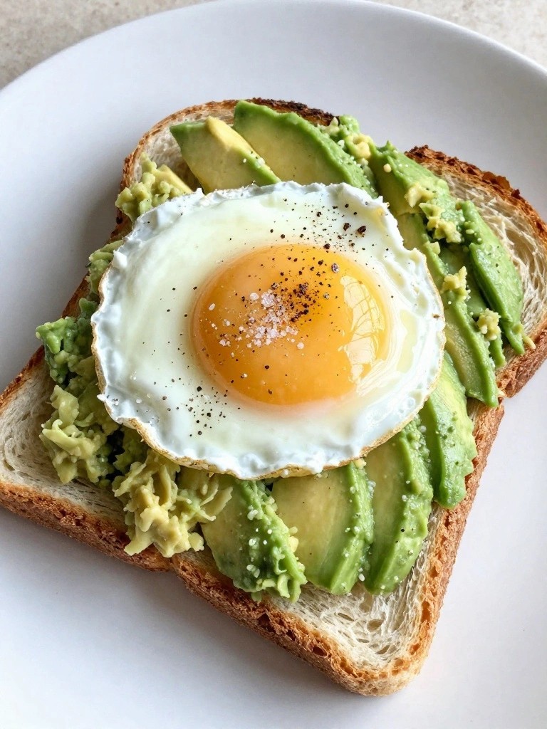 Avocado Egg Toast
