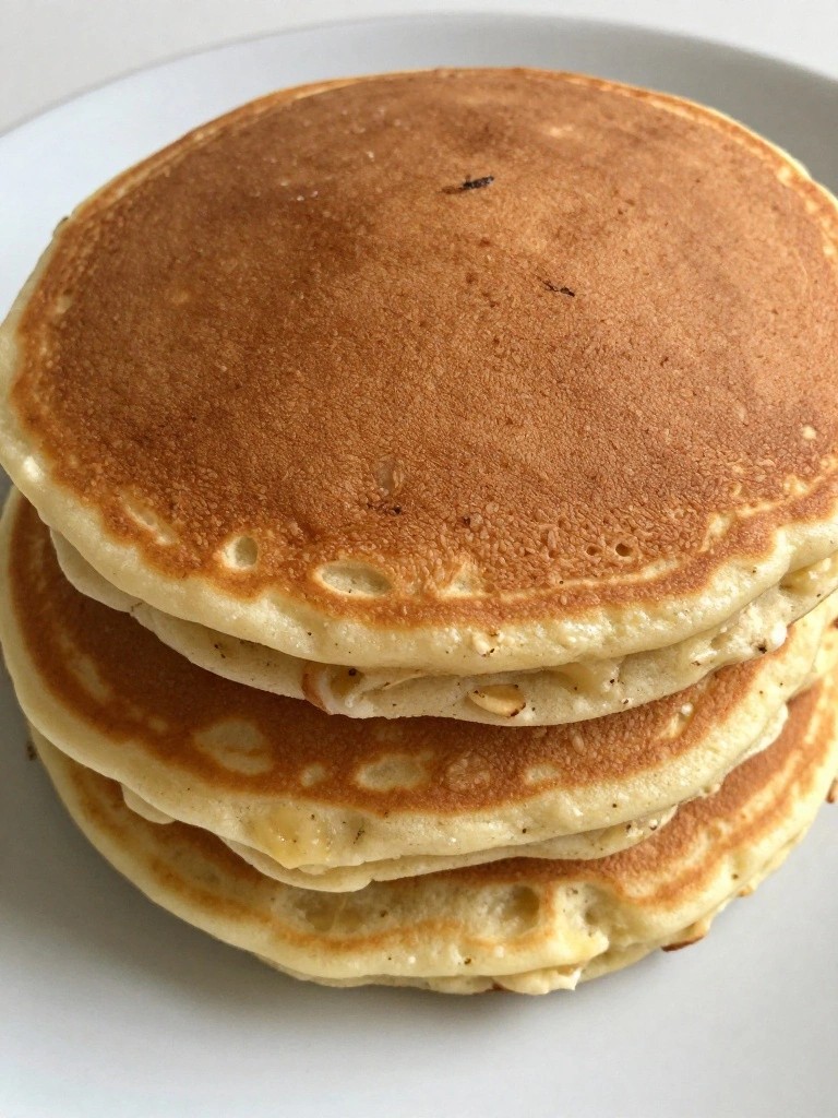 Banana Oat Pancakes