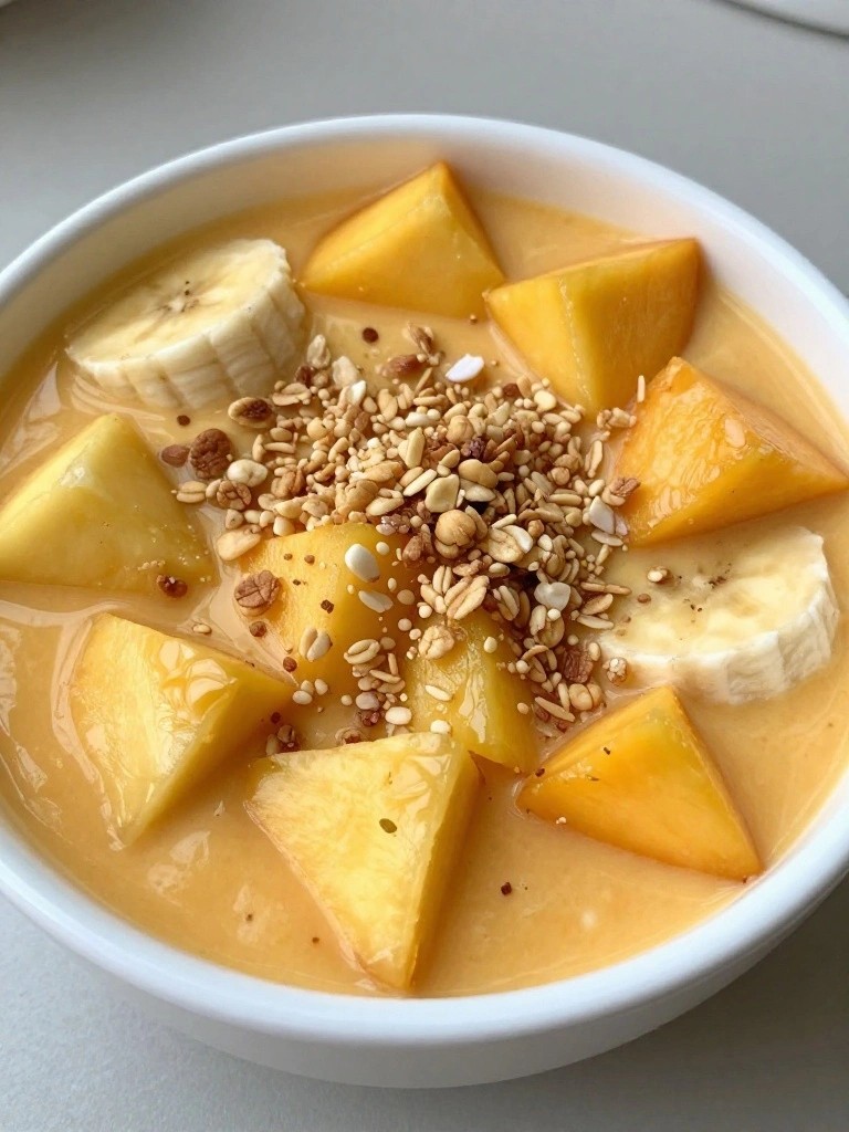Tropical Smoothie Bowl