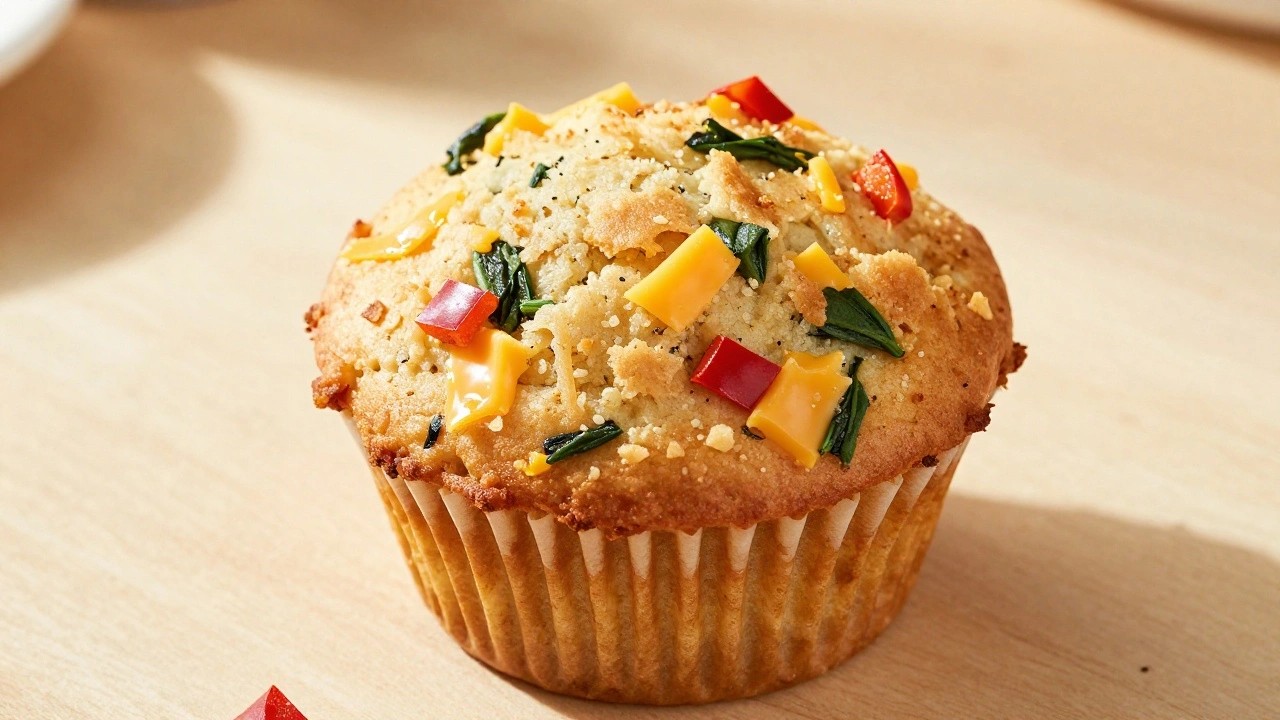 13 Easy Savory Breakfast Muffins Designed for Grab-and-Go Mornings