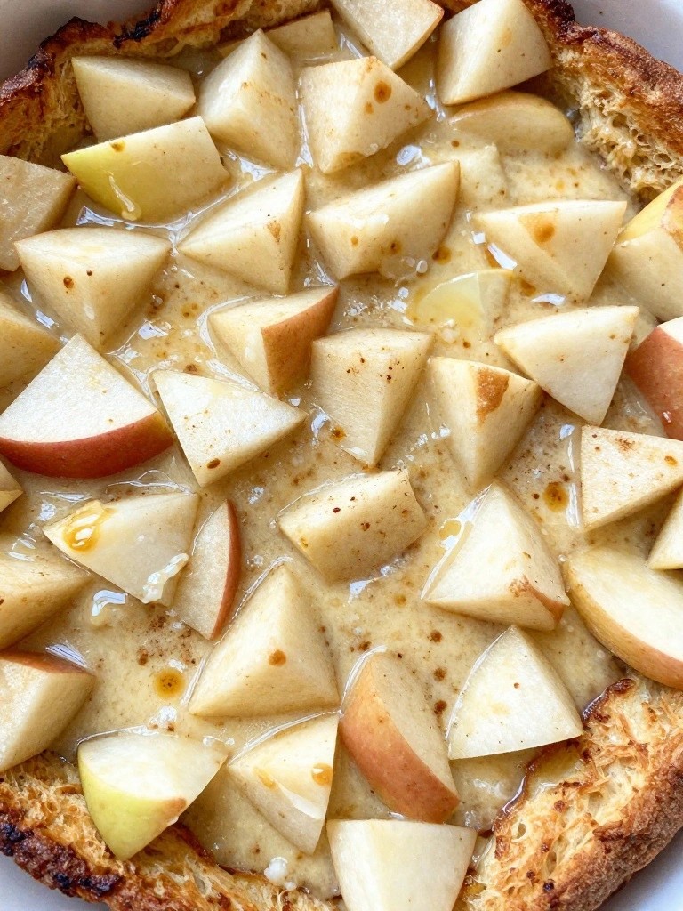 Apple Cinnamon French Toast Casserole