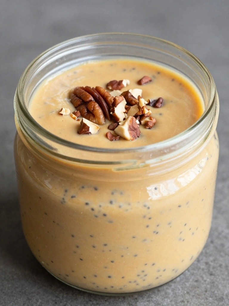 Pumpkin Spice Chia Breakfast Pudding