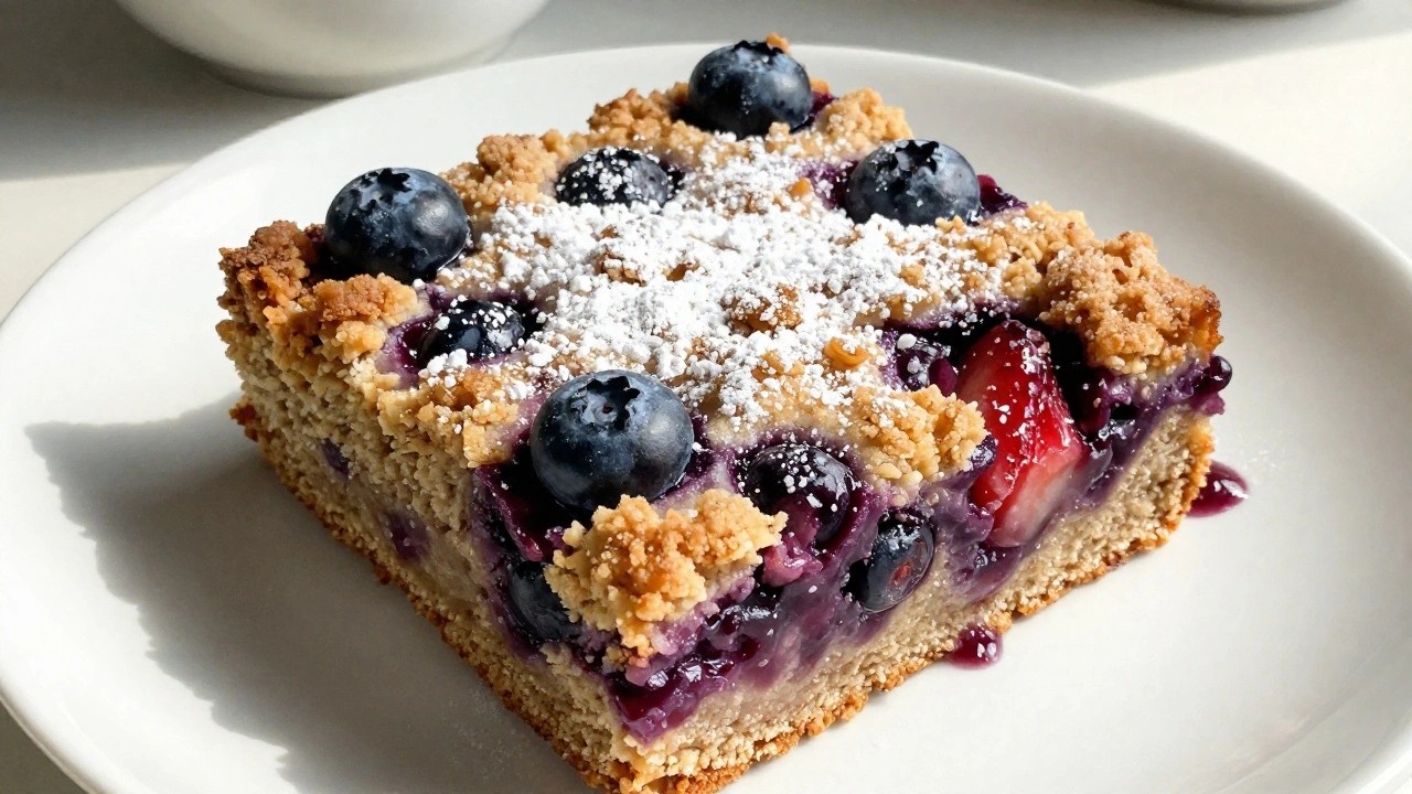 13 Sweet Breakfast Ideas Featuring Fruit-Filled Bakes