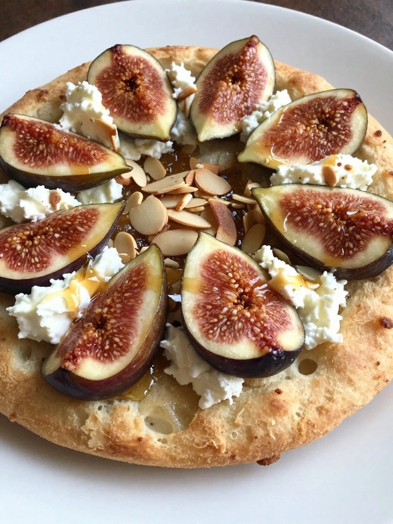 Fig Honey Breakfast Focaccia