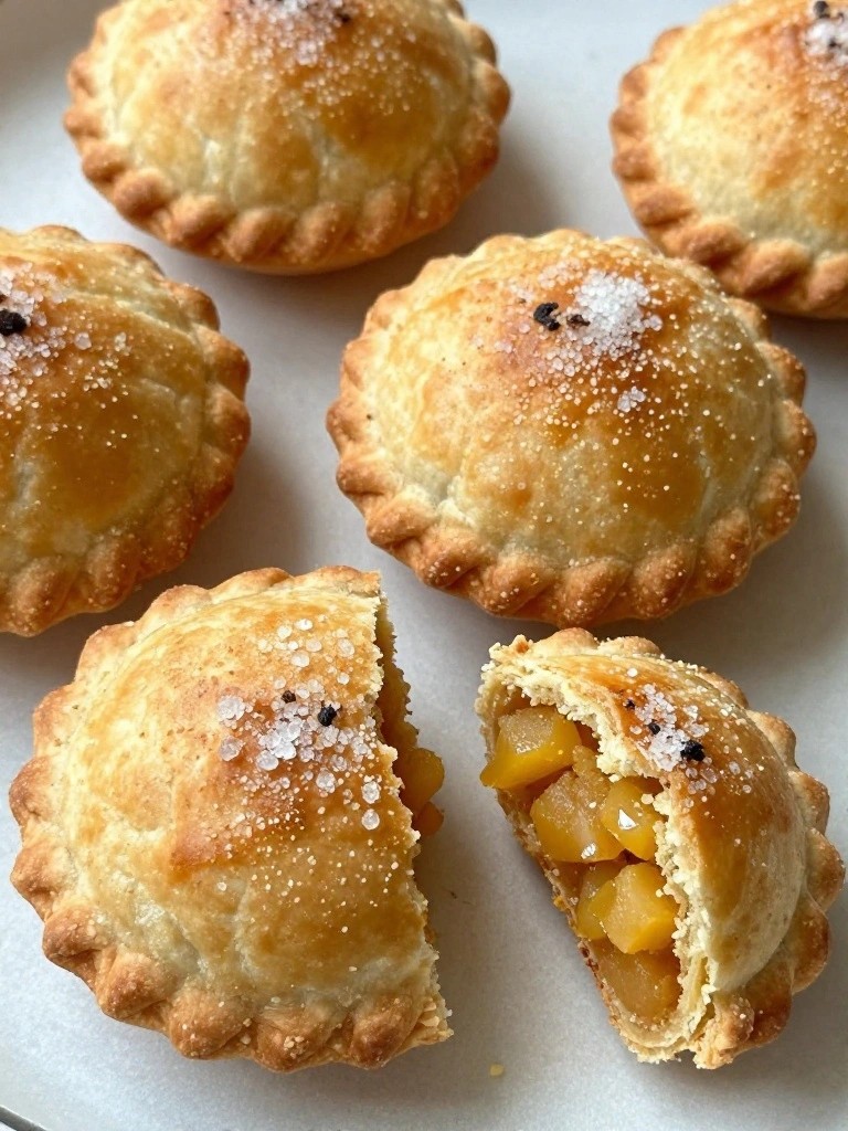 Plum Ginger Breakfast Hand Pies