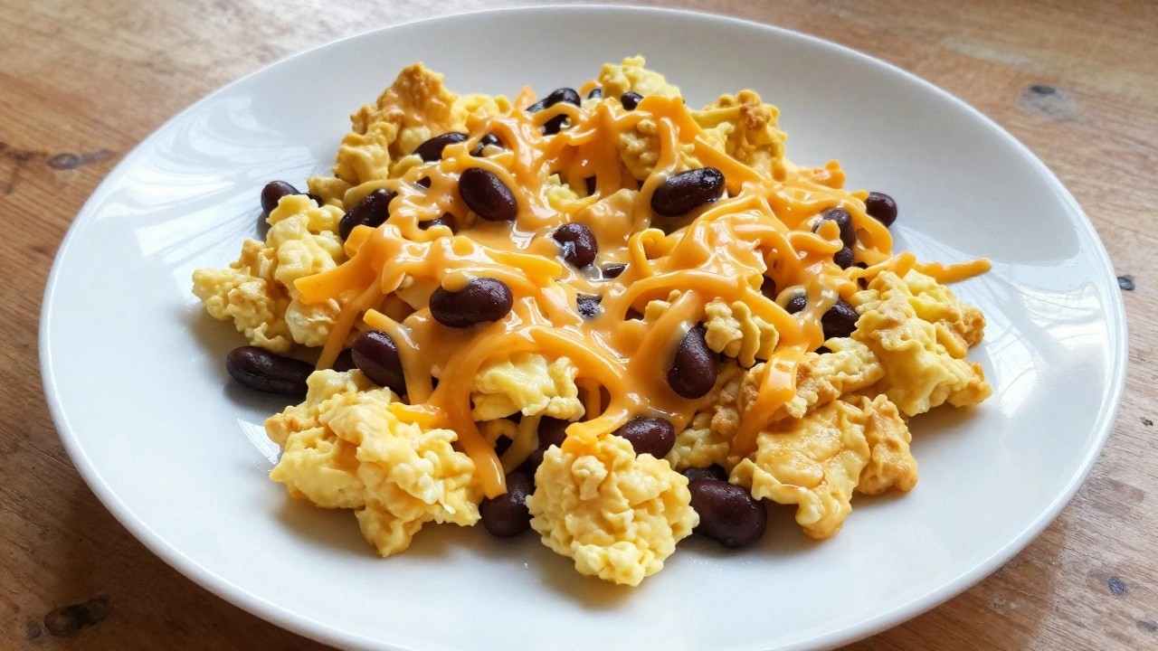 13 Vegetarian High Protein Breakfast Ideas Built Around Eggs Beans and Cheese