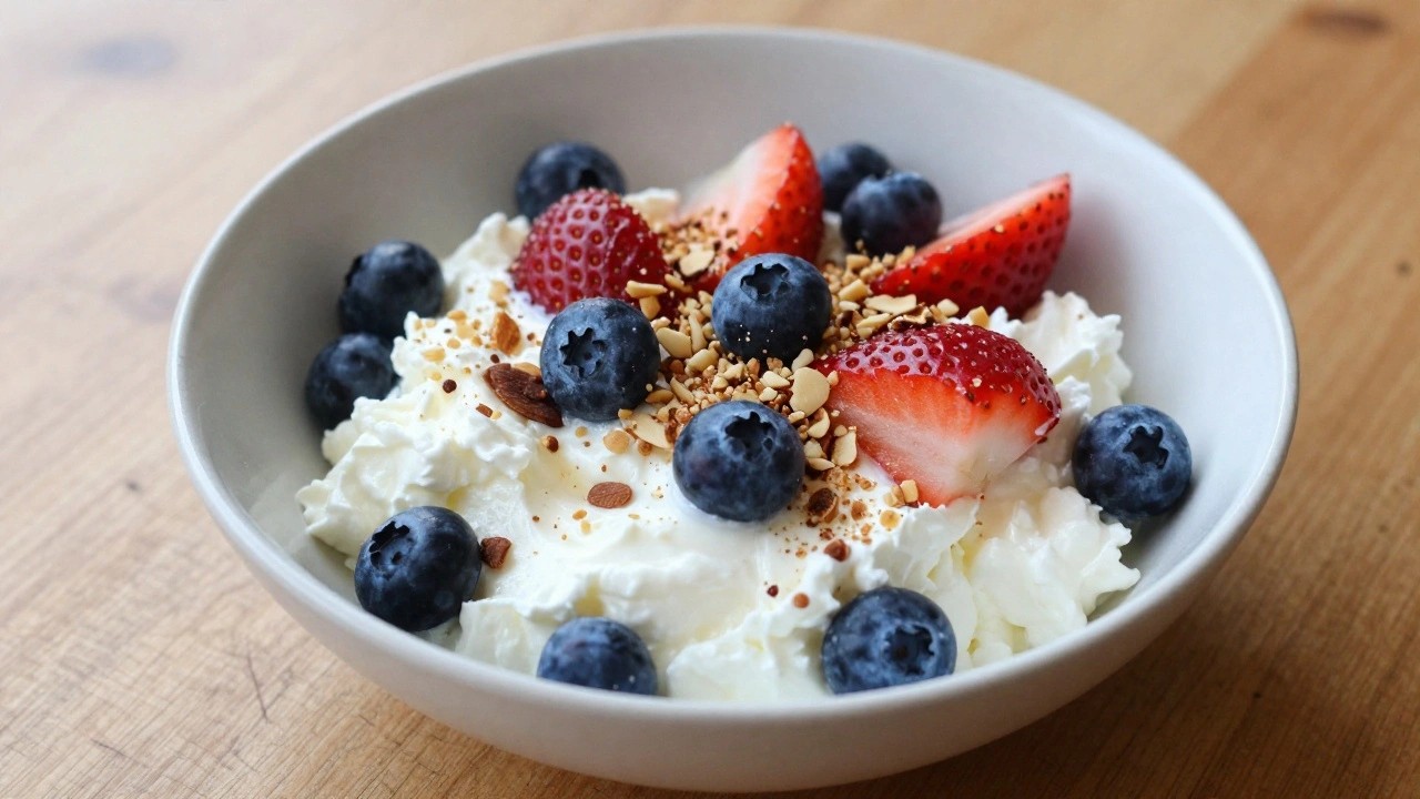 14 Easy No-Egg High Protein Breakfast Ideas Built Around Cottage Cheese