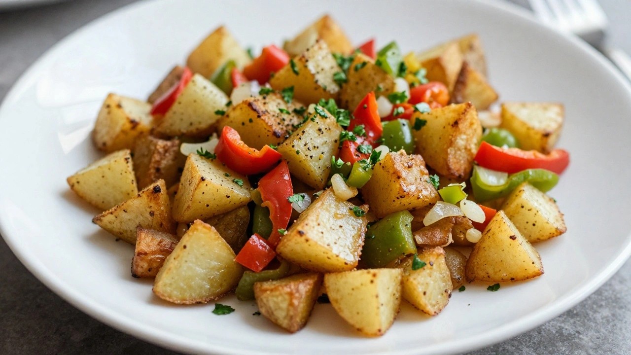 14 Easy Savory Breakfast Hash Ideas Built Around Potatoes and Peppers