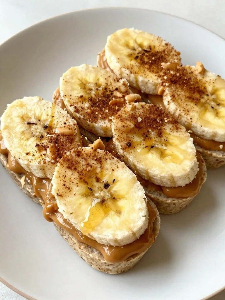 Peanut Butter Banana Sushi Rolls